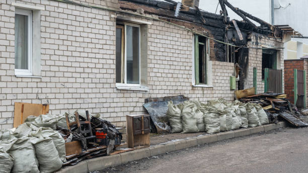 24/7 Emergency Fire Damage Removal experts in Le Center, MN